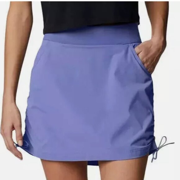 Columbia Pants - Columbia Women's Omni-Shade Active Fit Jupe-Short Skort, Purple